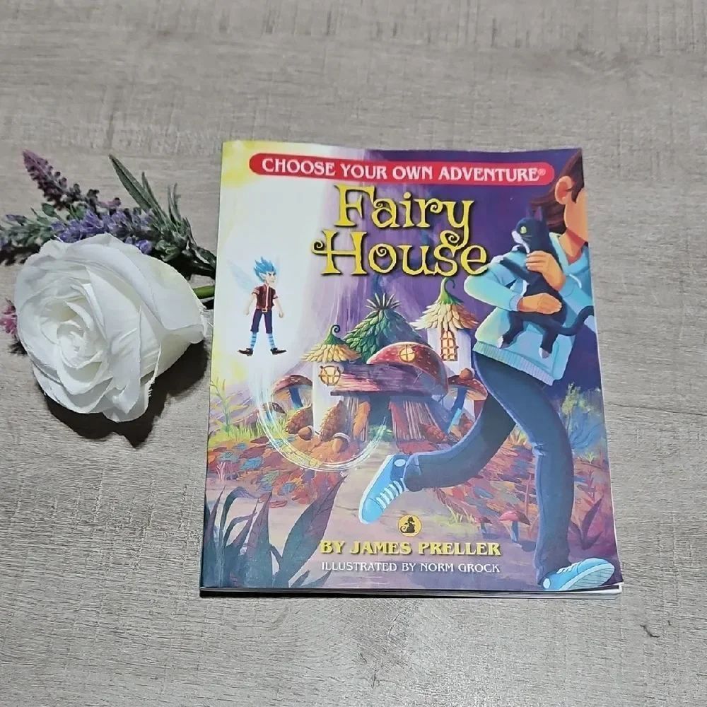 Fairy House Choose Your Own Adventure Book